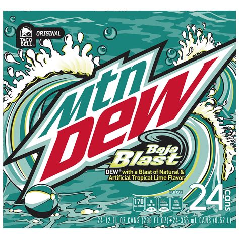 Hard Mountain Dew Baja Blast Nutrition Facts Wholesale Dealers | www.oceanproperty.co.th