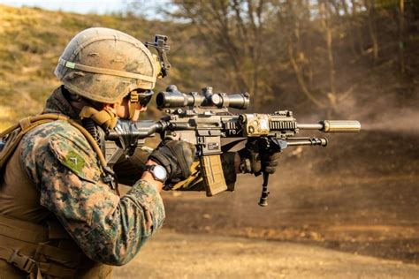 Why the Marines chose an LPVO (it makes sense) - Sandboxx