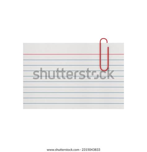 27 3d Image Lined Index Cards White Background Images, Stock Photos ...