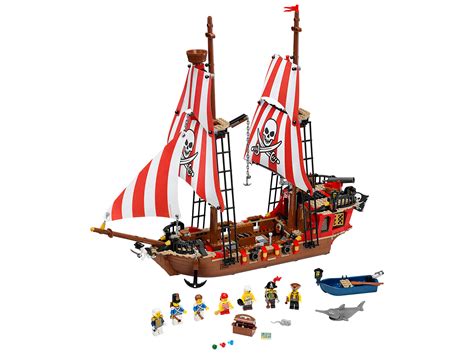 LEGO® Pirates Großes Piratenschiff 70413