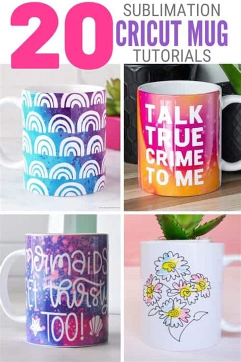 cricut sublimation mug tutorials 1 | The Crafty Blog Stalker