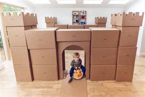 Image result for cardboard box fort | Cardboard city, Vbs themes, Beach themed party