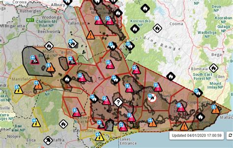 A Bushfire Diary 1-4(am) January – Peter Gardner