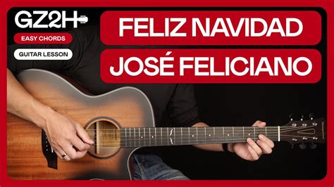 Feliz Navidad Guitar Tutorial – José Feliciano Guitar Lesson |Easy Chords + Lead Guitar ...