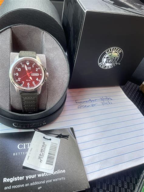 [WTS] Citizen Eco-Drive Field Watch : Watchexchange