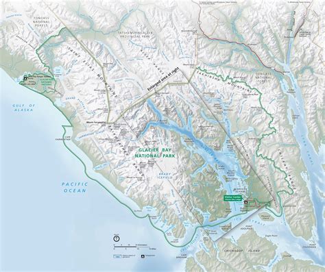 Brochures and Maps - Glacier Bay National Park & Preserve (U.S ...