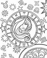 Signos Sternzeichen Kostenlose Tierkreiszeichen Astrology Zoodiaco  sketch template
