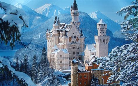 130+ Neuschwanstein Castle HD Wallpapers and Backgrounds