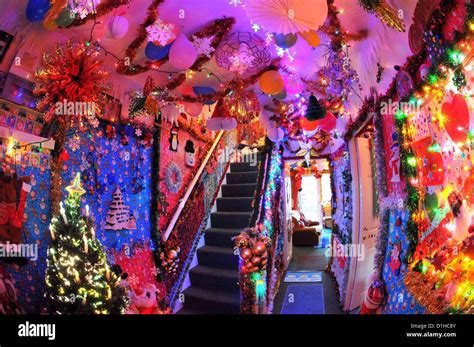 Tacky christmas decorations indoors hi-res stock photography and images - Alamy