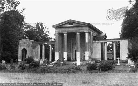 Photo of Ayot St Lawrence, The Palladian Church c.1955