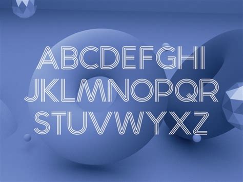 LINES Font Free - Free Fonts