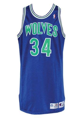 Minnesota Timberwolves 1989-90 Jerseys