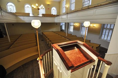 Restored African Meeting House Reopens In Boston | Radio Boston