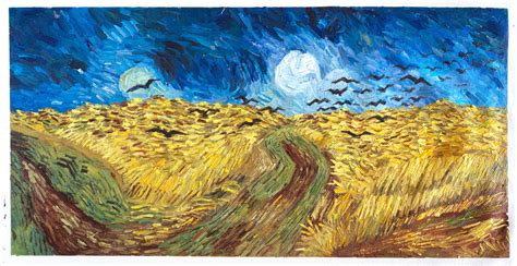 Wheat Field with Crows Van Gogh reproduction | Van Gogh Studio