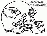 Arizona Cardinals Football Helmet coloring Page  Download Print Or sketch template