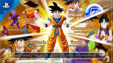 DRAGON BALL Z: KAKAROT - Character Progression Trailer | PS4 - YouTube