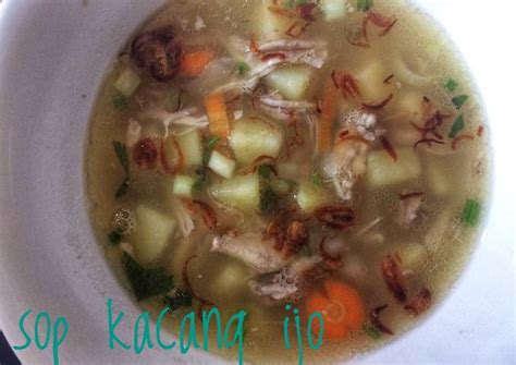 Resep Sop kacang ijo oleh dapurDeToso - Cookpad