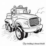 Snow Plow Truck Coloring Pages  Free & Printable sketch template