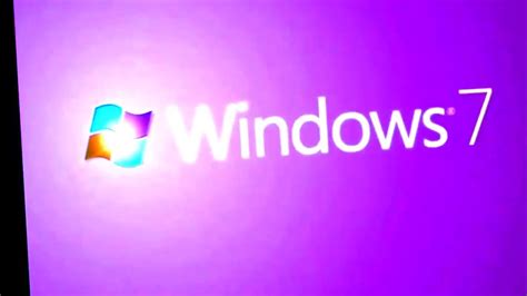 Windows 7 Logo In The Pain Eartquake Invert - YouTube
