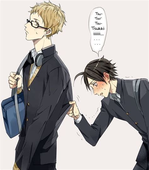 Tsukishima X Yamaguchi | Anime Amino