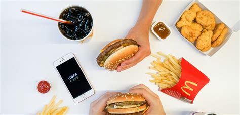 McDonald's® Canada and UberEATS announce new delivery partnership