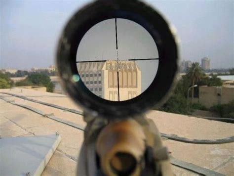 World through the eyes of a sniper (14 photos) - Izismile.com