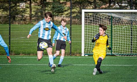 Juvenile football: Dyce Boys Club lead the way in Alba Gaskets 18s League A