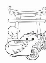 Disney Cars 2 All Characters Coloring Pages sketch template