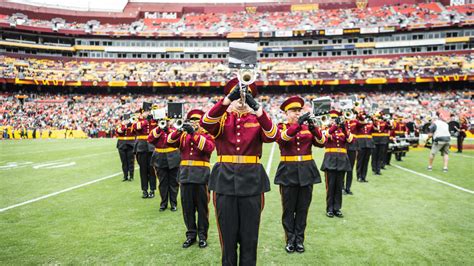 Washington Commanders announce auditions for 2023 marching band