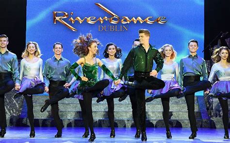 Riverdance stars in Dublin are living their dream