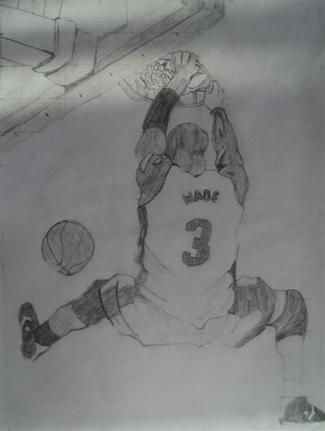 dwyane wade by zhitoo on DeviantArt