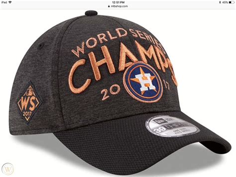 Mens Houston Astros World Series Baseball Cap New | #1920266959