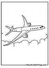 Free Planes Printable Coloring Pages For Kids sketch template