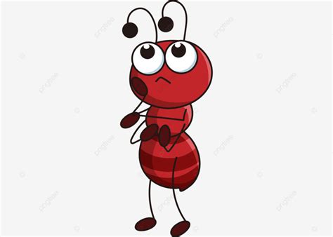 Ant Cartoon Cute, Ant Clipart, Cute Clipart, Cartoon Clipart PNG Transparent Clipart Image and ...