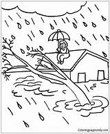 The Tsunami Coloring Page  Free Printable Pages sketch template