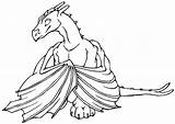 dragon coloring Pages Free Printable sketch template