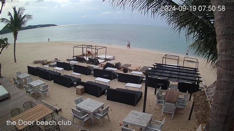 Lamai beach, The Door club