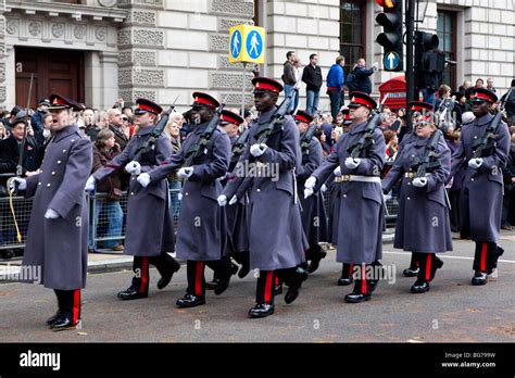 Remembrance Day Parade in London Stock Photo - Alamy