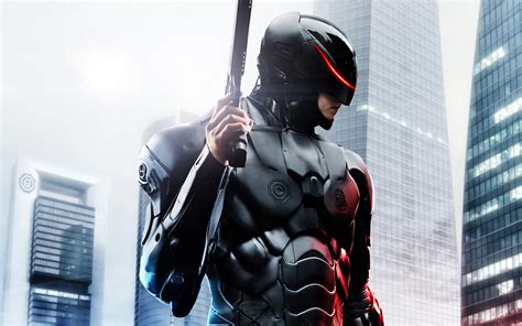 Robocop 2014 Movie Wallpapers [HD] & Facebook Timeline Covers – Designbolts