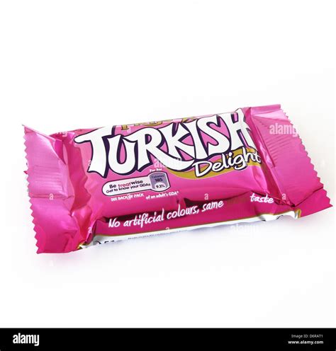 Frys turkish delight chocolate bar hi-res stock photography and images ...