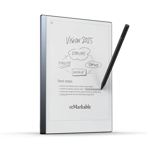 reMarkable 2 Bundle - The Original Paper Tablet | Includes 10.3" reMarkable Tablet, Marker Plus ...