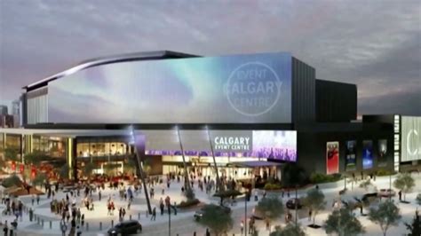 Calgary closer to new arena