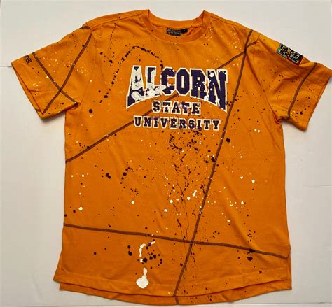 Miskeen Originals' Alcorn State University All-Over Collabo T-Shirt Ol – AACA