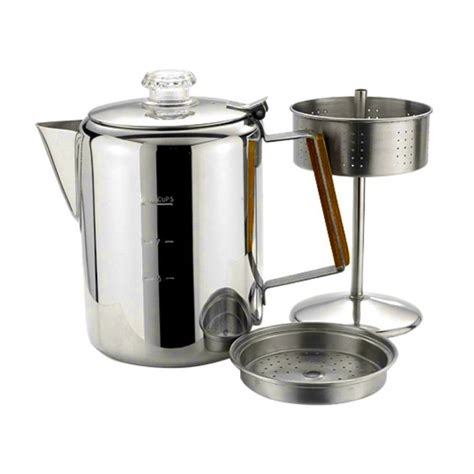 12 Cups Stainless Steel Coffee Percolator - Sunnex Products Ltd.