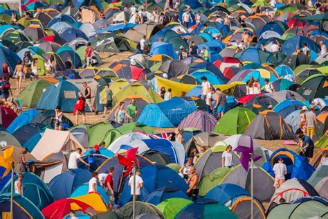 Tent City editorial stock image. Image of music, tent - 58346449