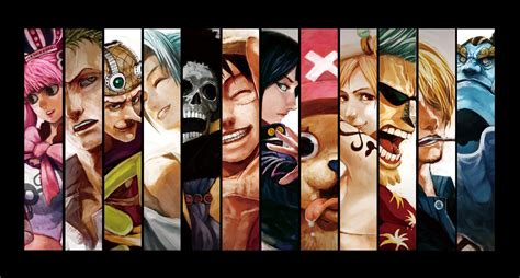 art, tony, nico, pirates, roronoa, one, Nico Robin, franky, hd, 1080P, anime, one piece, manga ...