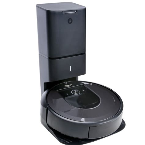 iRobot Roomba i7+ 7550 Black Auto Charging Robotic Vacuum with Automatic Dirt Disposal in the ...