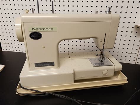 Vintage Kenmore Sewing Machine Model 158-13410 Beautiful Condition Working Video | eBay