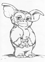 Gremlins Coloring Pages Sketch Page sketch template