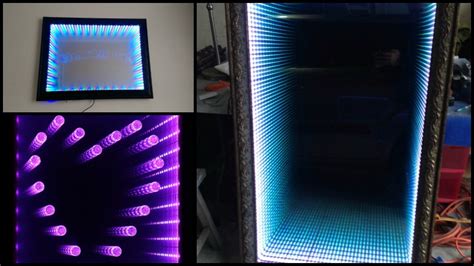 How to make an infinity LED mirror